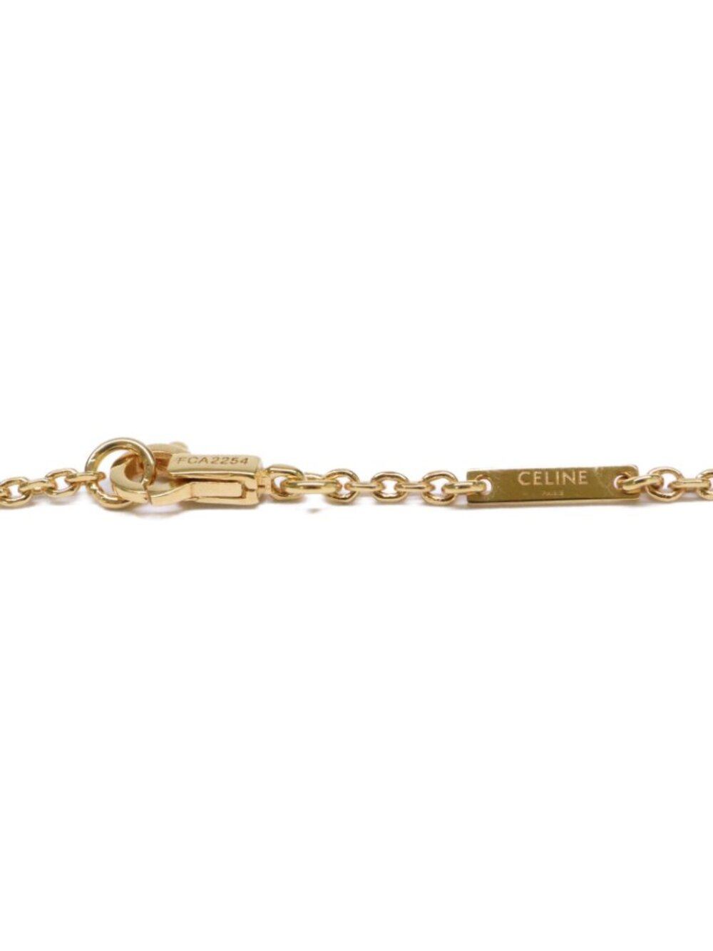 Celine Triomphe Mini Chain - Picture 4 of 7